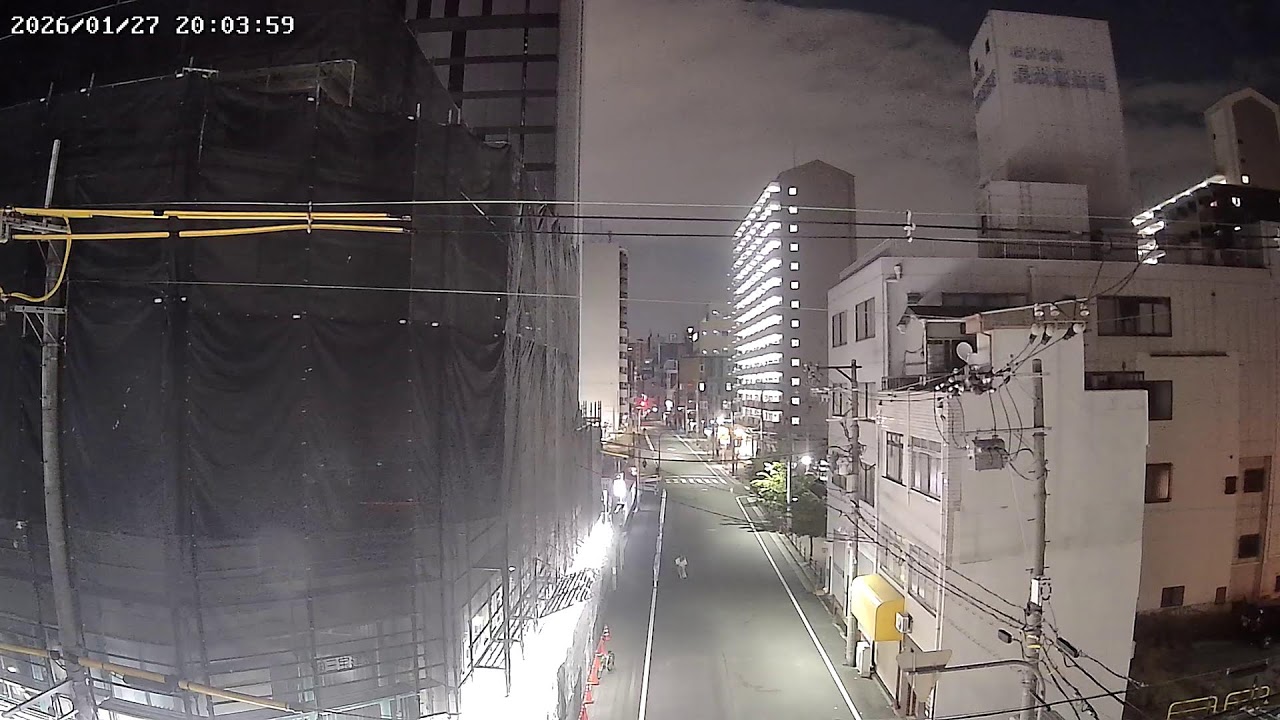 大阪府大阪市浪速区日本橋ライブカメラ Osaka Naniwa Live camera.world.cam