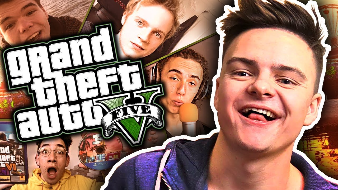 TRYING GTA 5 ONLINE! (Ft. Sernandoe & NoughtPointFourLive)