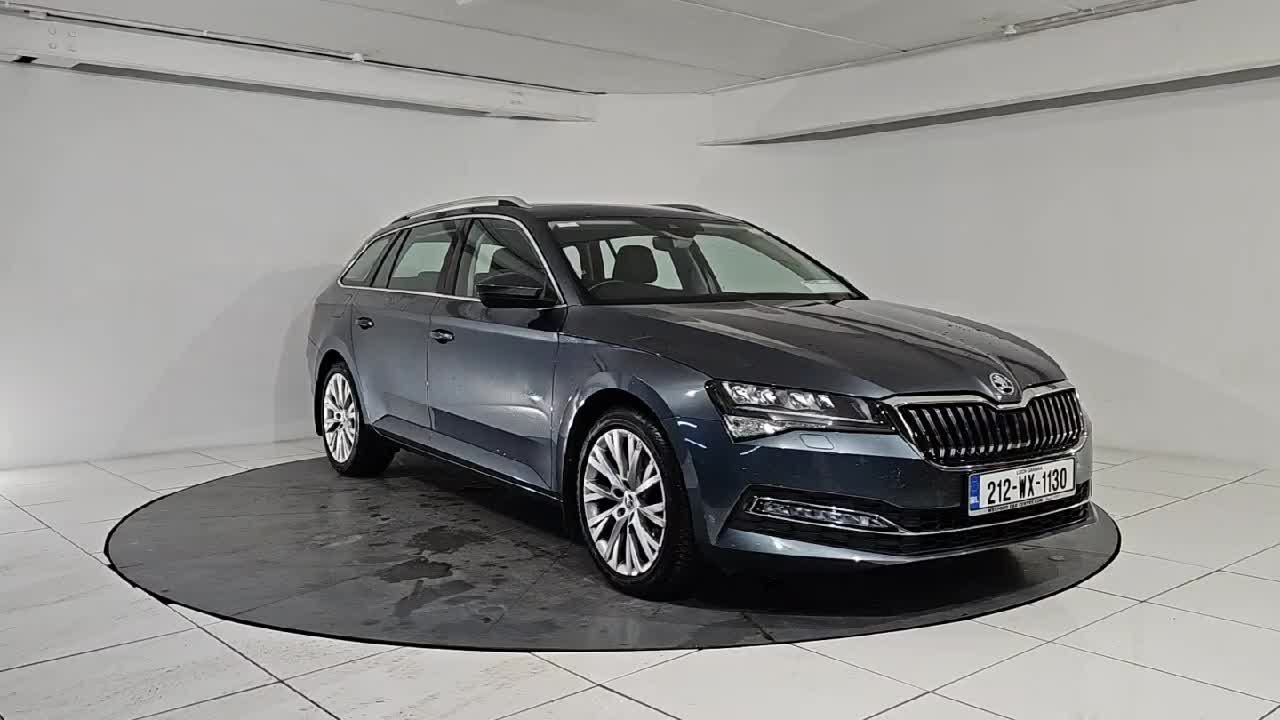 212WX1130 - 2021 Skoda Superb SUPERB STY 2.0TDI 150HP DSG RefId: 716920