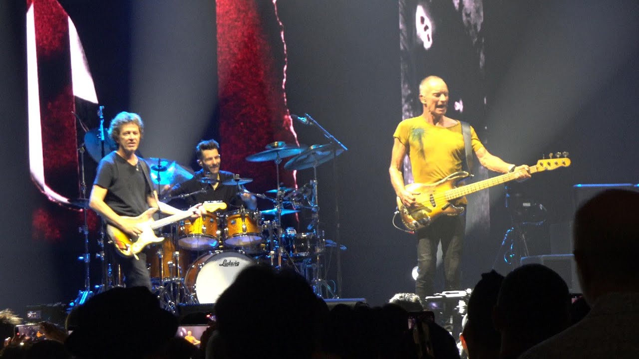Sting Every Breath You Take 14.09.2025 ARIAKE ARENA Tokyo