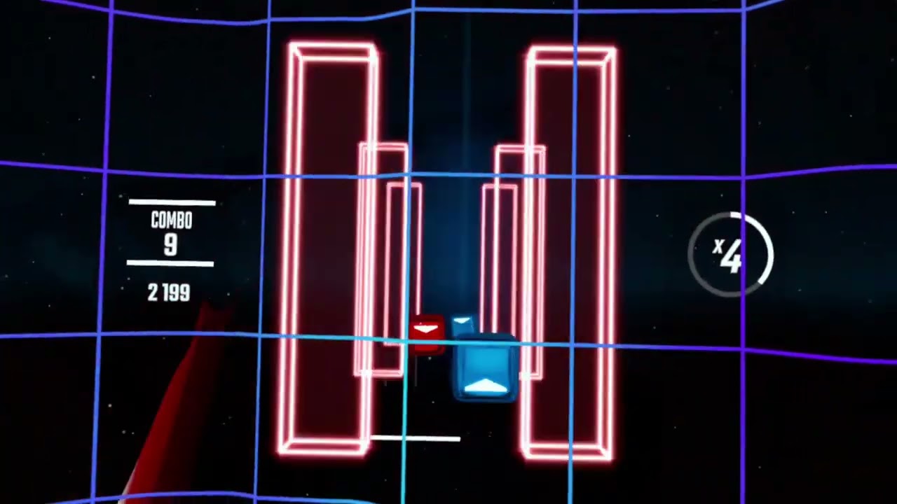My first Beat Saber video