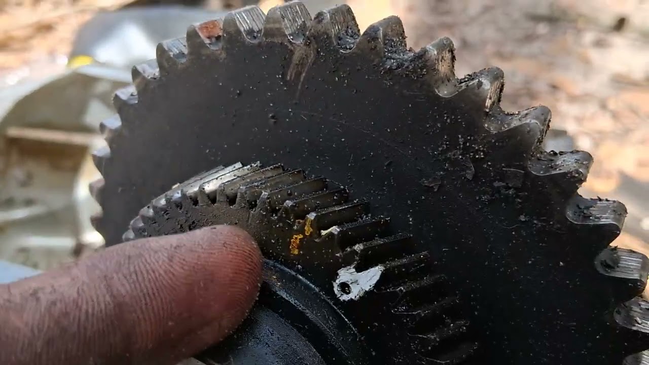 Como poner cadena de tiempo 2000 ford f250 motor 6.8