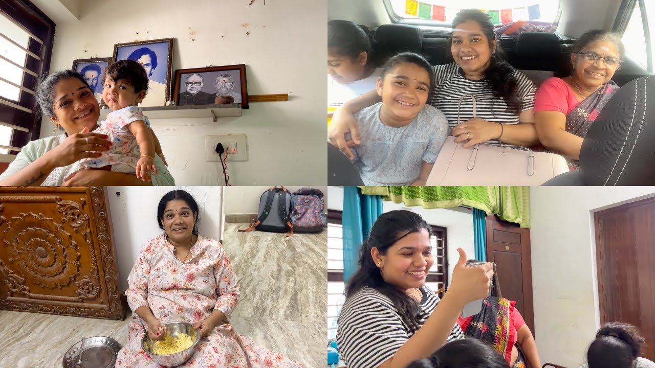 I STAYED WITH ANUSHA & MIA FOR 2 DAYS - Weekend Amma Veetu Vlog - Mahi Bday Shopping