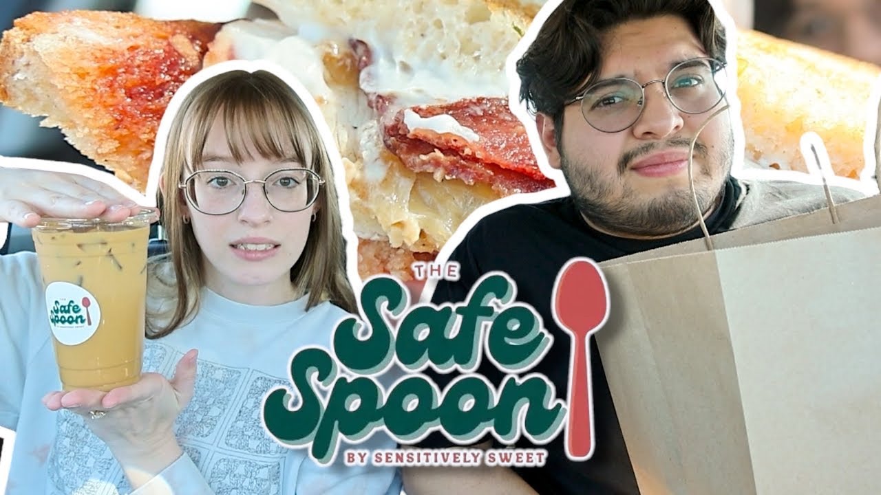 Trying Safe Spoon For The First Time