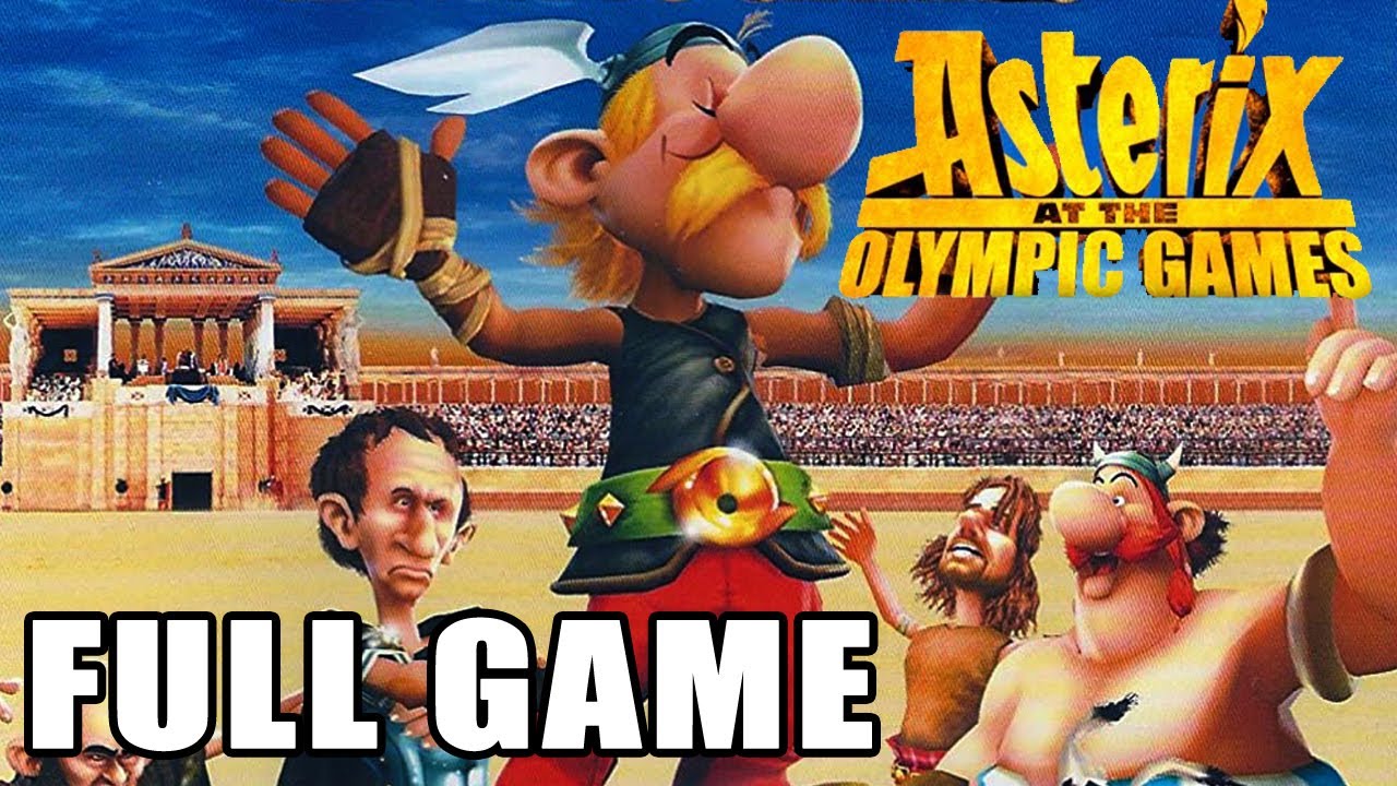 Asterix at the Olympic Games【FULL GAME】walkthrough | Longplay