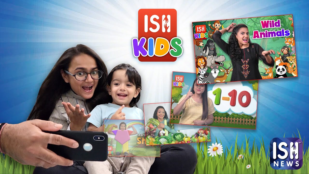 Come Learn New Words With ISH Kids! | ISH News