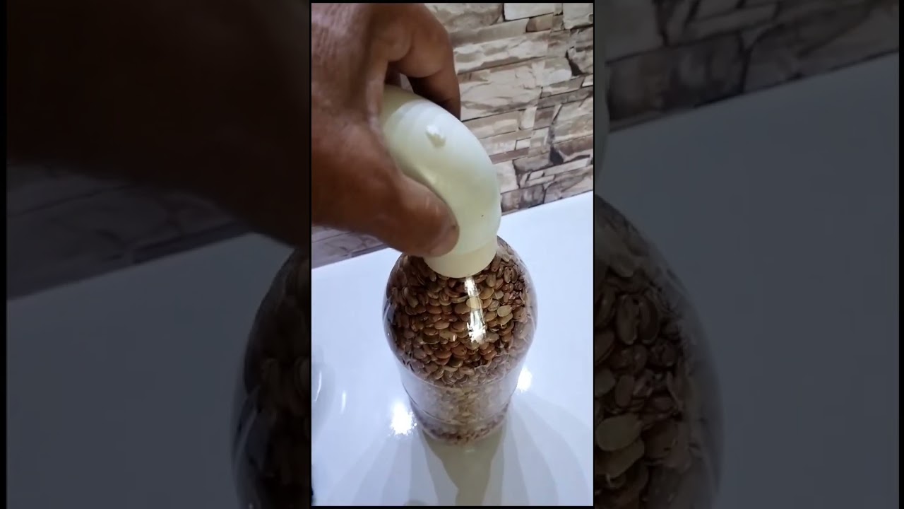 Máquina caseira de vácuo para garrafa PET