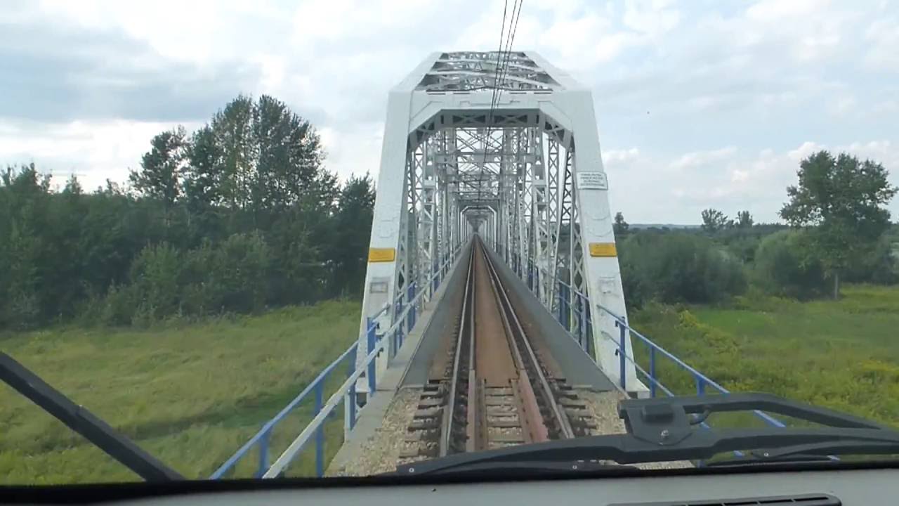 [Cabview EN63A]  Sandomierz-Kielce oczami maszynisty cz.1 FULL HD
