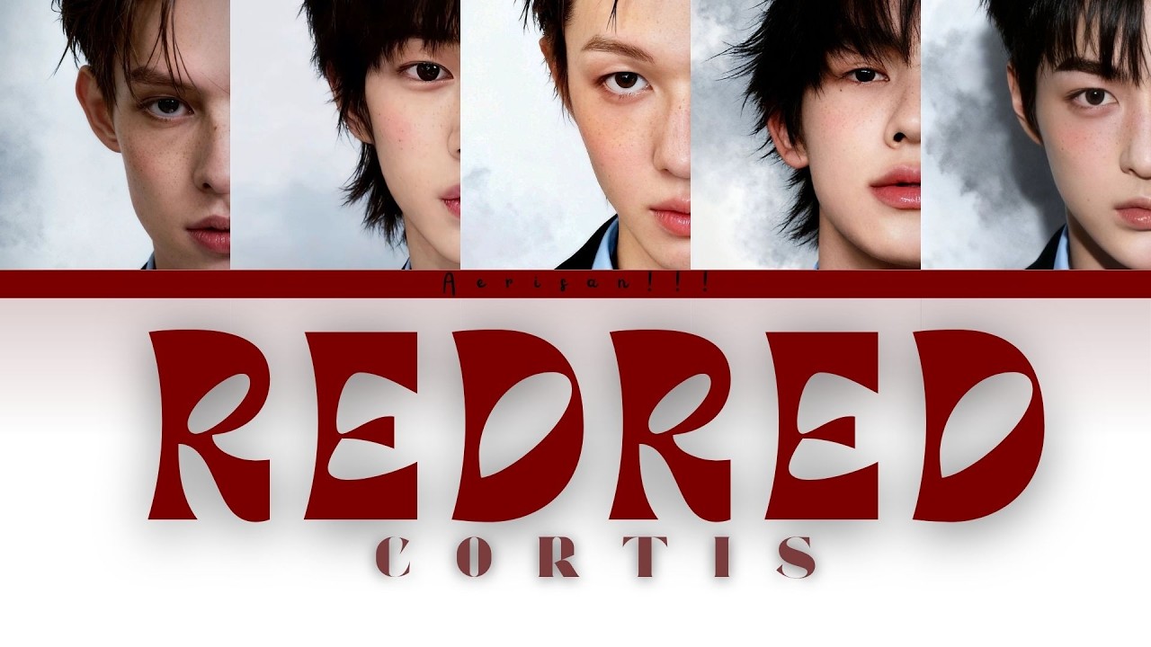 CORTIS (코르티스) 'REDRED' LYRIC (COLOR CODED LYRIC)