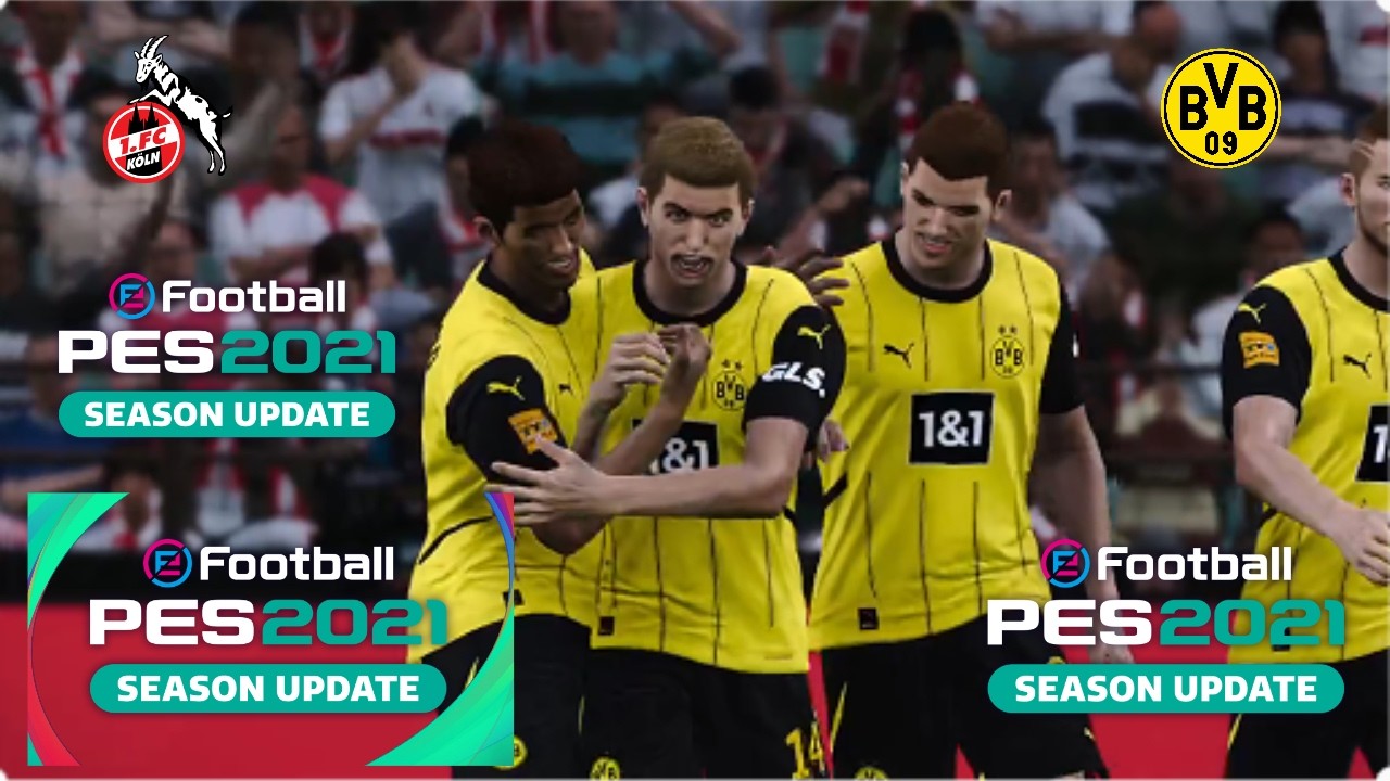 🔴LIVE: FC Köln gegen Borussia Dortmund🏆 Bundesliga 2025| PES eFOOTBALL LIVE-Spiel