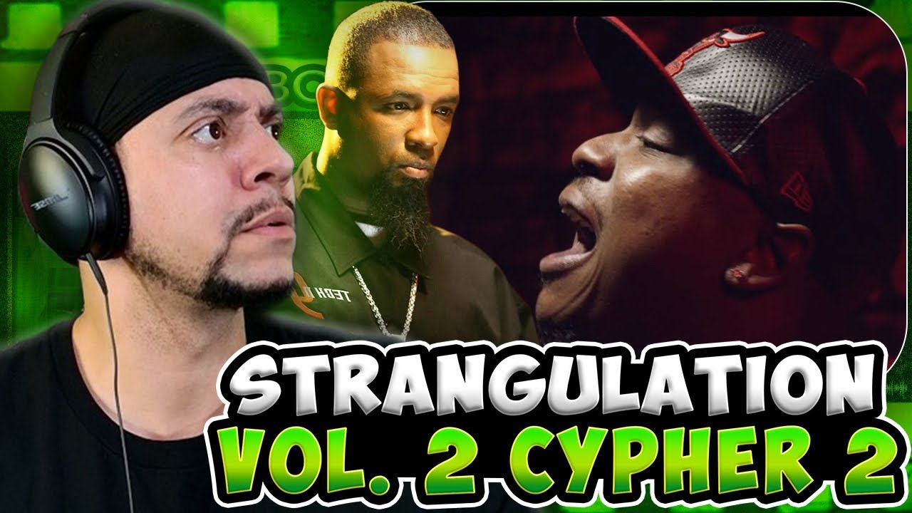 YOO СТИВИ СТОУН!!! Tech N9ne при участии Стиви Стоун и CES Cru - Strangulation Vol. 2 Cypher 2 (Р...