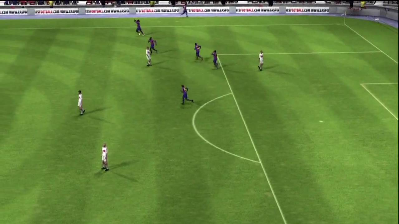 Fifa 10 Clubs: ViP2GAMING Vs Offkey Villains 1st Half