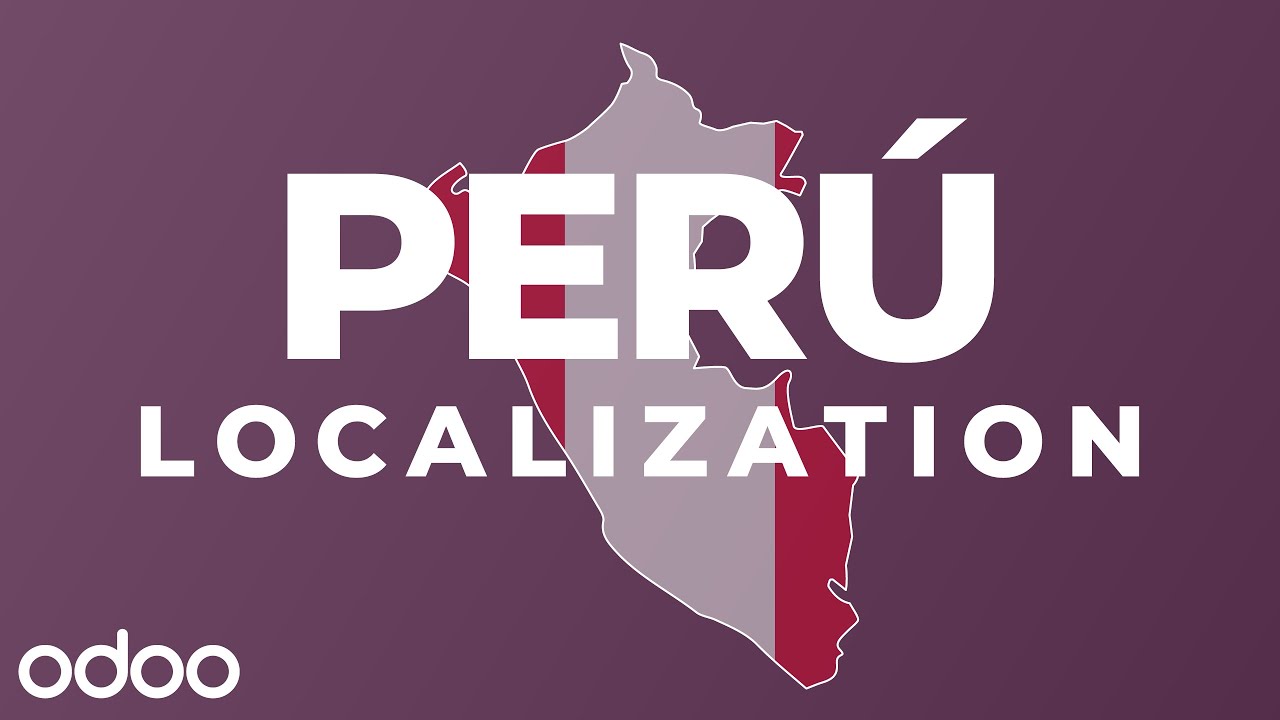 Webinar: Localización de Peru con Odoo