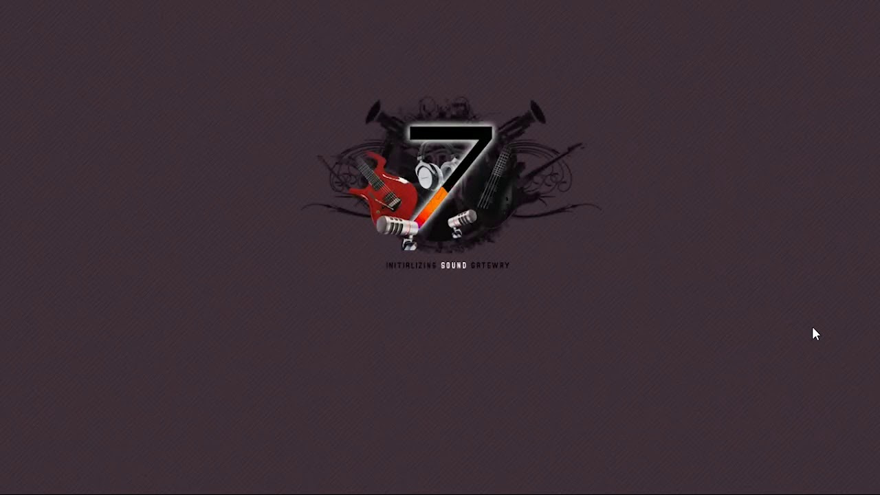 The Archive - PO7 Flash Website