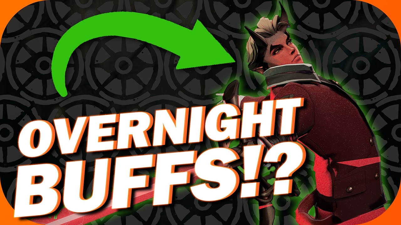 Why Did They BUFF This Hero?! - 2nd OVERNIGHT Deadlock Patch