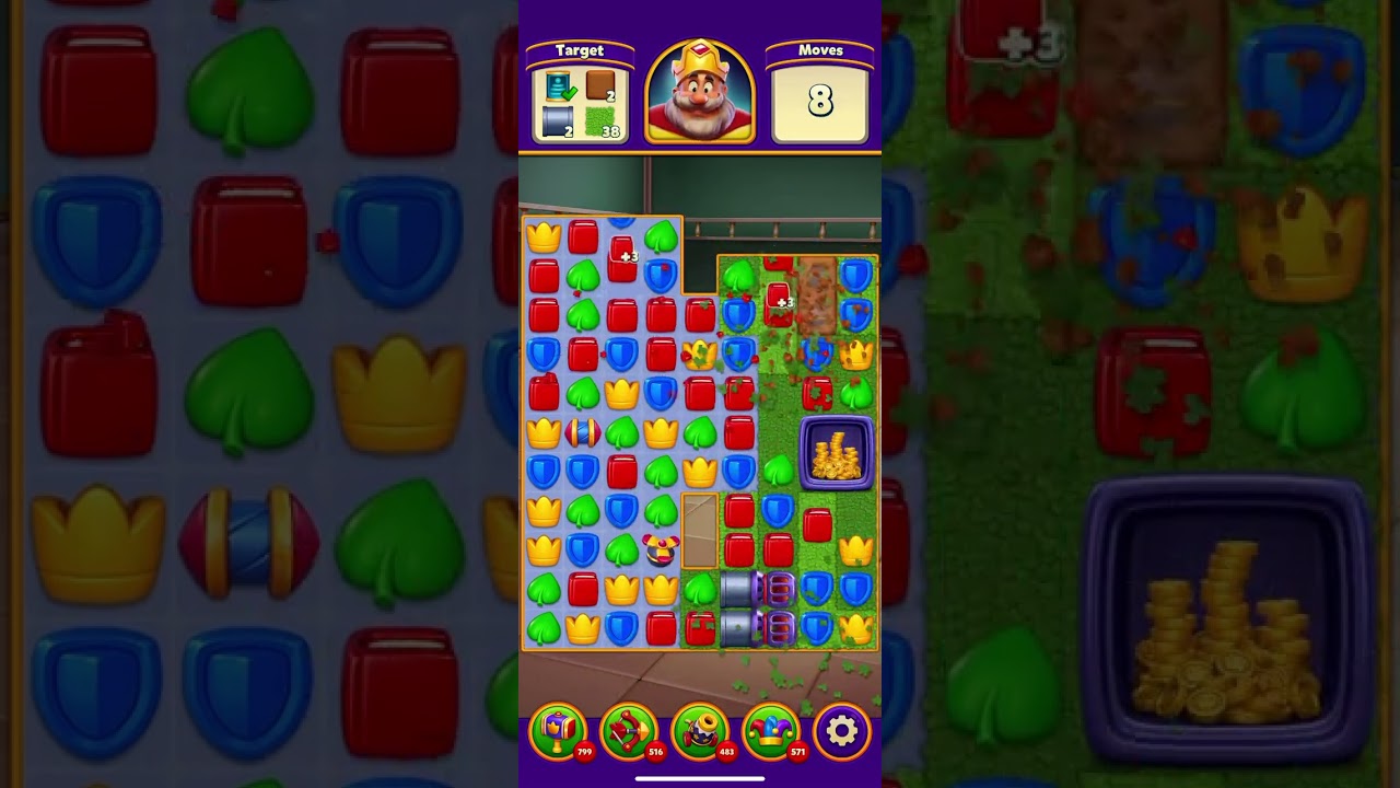 Royal Match Level 5769