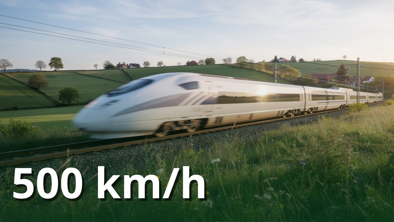 TOP 10 Fastest Trains in the World 2025