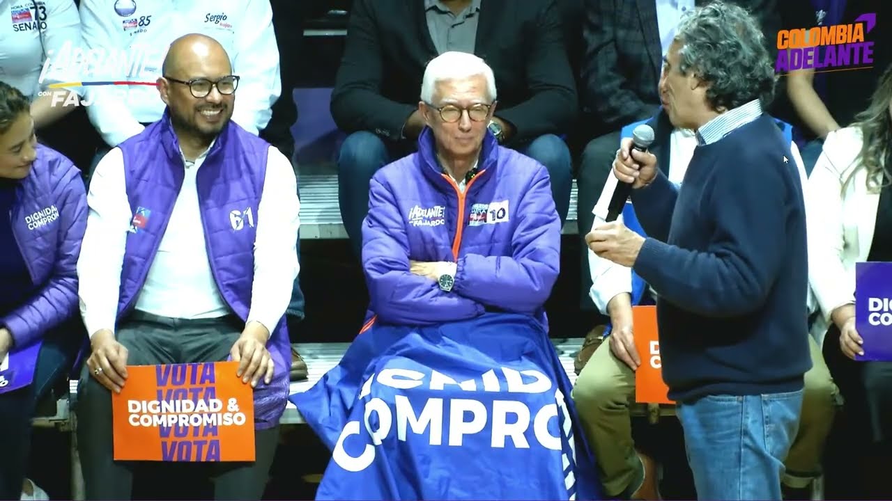 Con Dignidad y Compromiso somos la expresión de la nueva política: Sergio Fajardo
