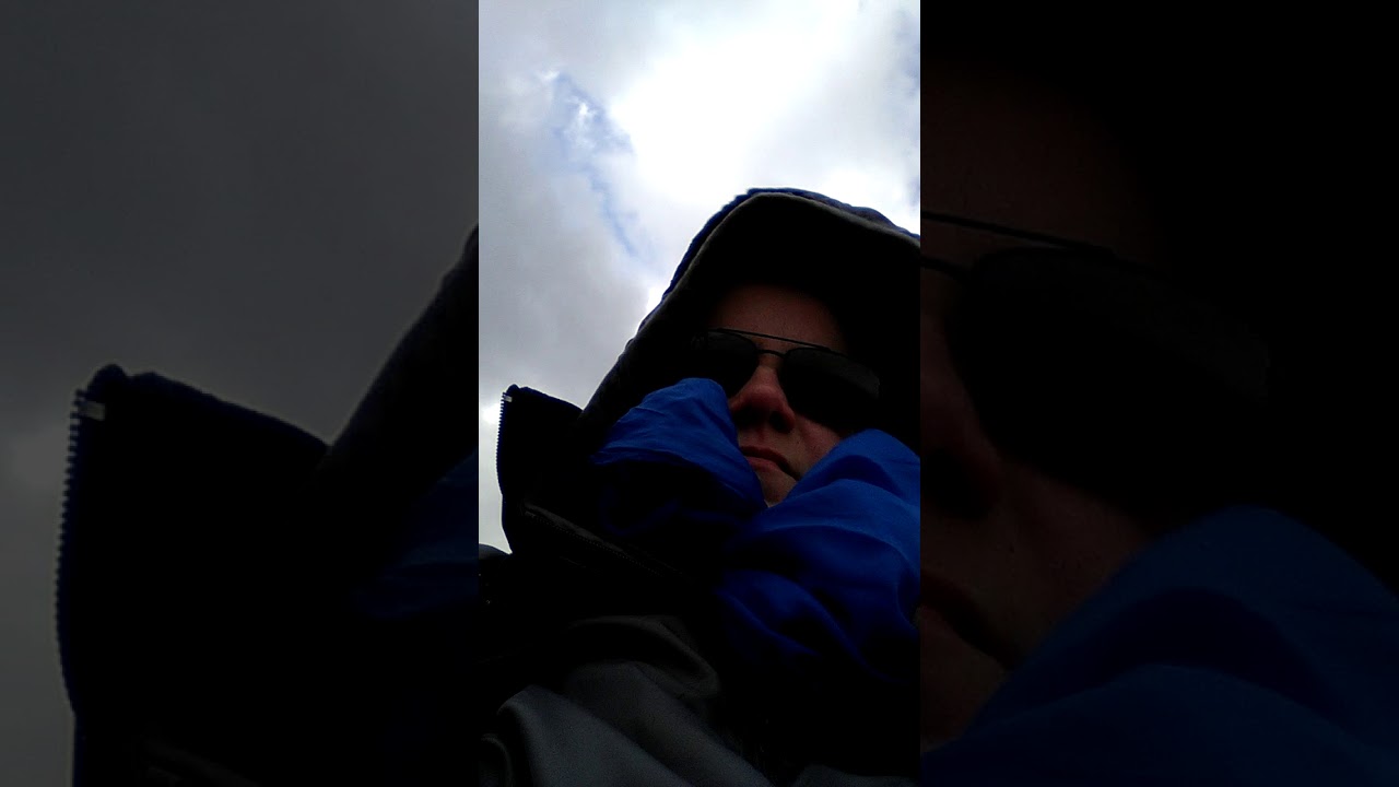 Stormy Day at the sea.