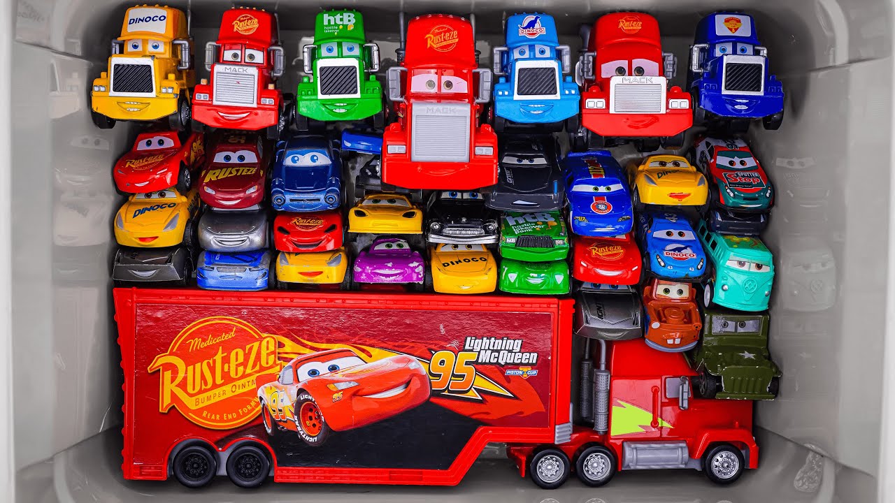 Disney Pixar Cars Unboxing Review | Cars Tow Mater Truck Carrying Disney Pixar Diecast Cars