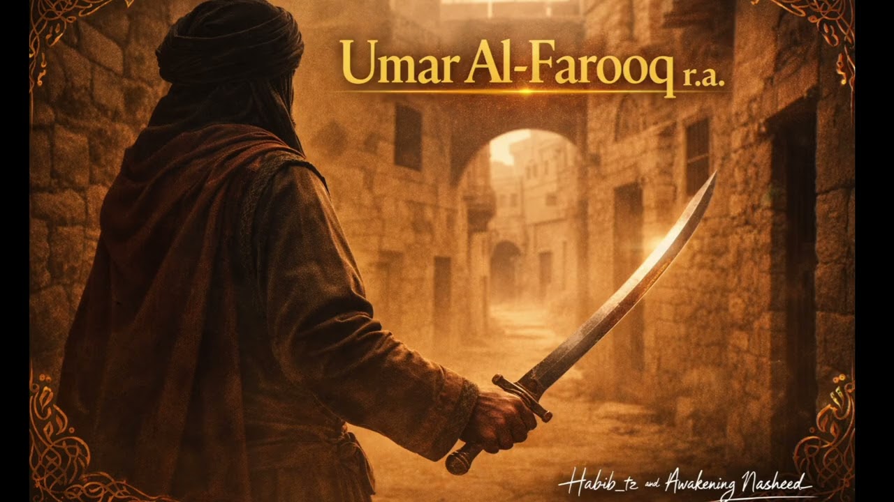 Umar Al-Farooq r.a | The Torch of Justice Nasheed | Vocals Only | Habib_tz