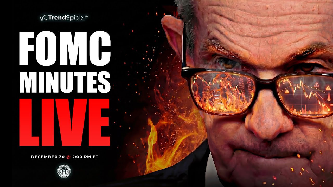 FOMC Minutes LIVE: Market Reaction and Real-Time Chart Analysis