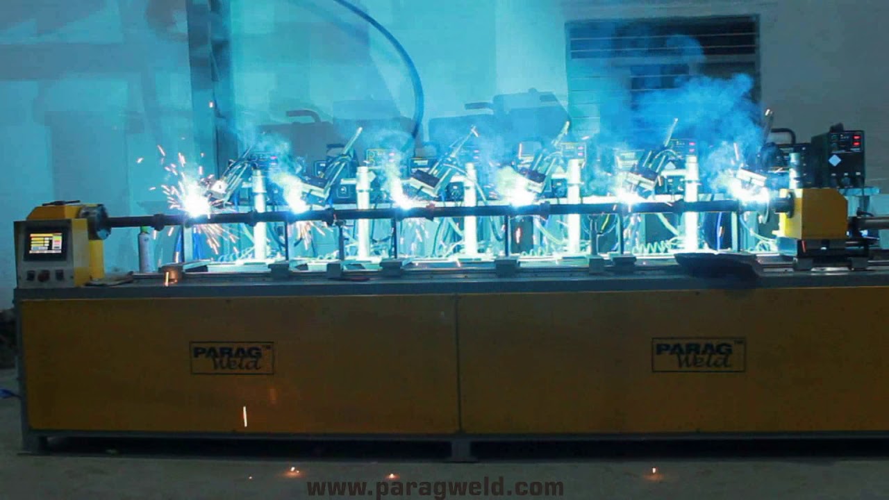 #Scaffolding Cuplock Welding System