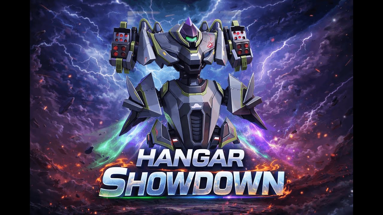 Mech Arena Hangar Showdown - Sweaty Games and Bad Team Mate