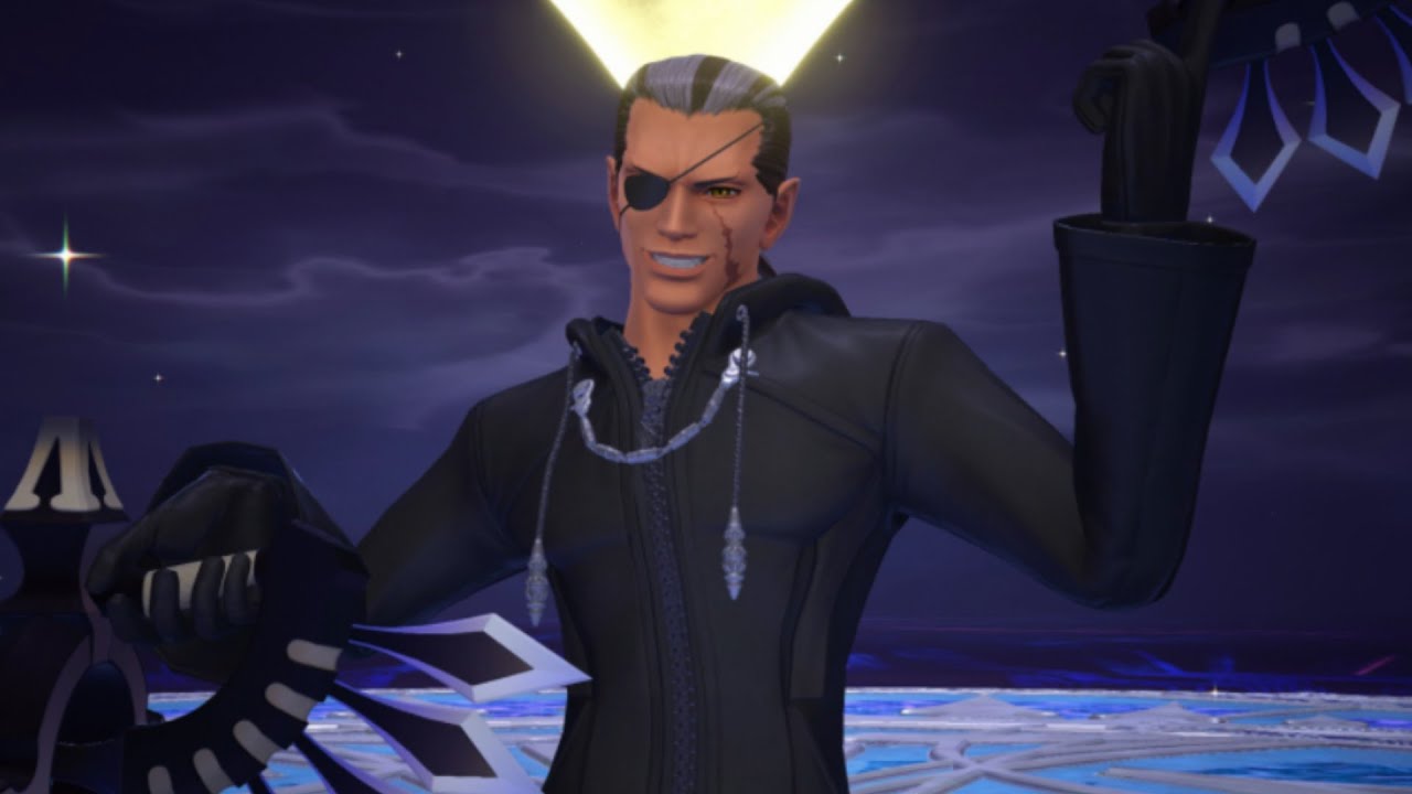 Kingdom Hearts 3 ReMind - Data Xigbar No Damage/All Pro Codes (Level 1 Critical Mode)