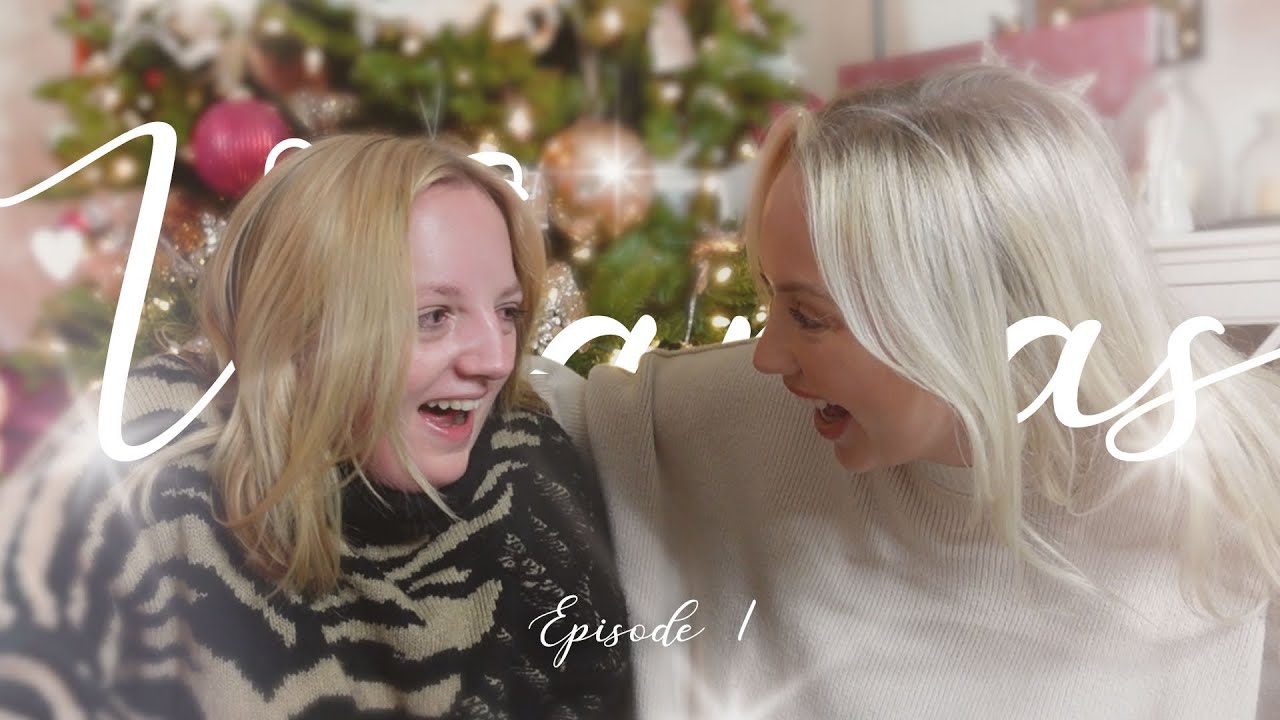 I Surprised My Sister With A NEW YORK CITY Trip For Christmas! | VLOGMAS 2021