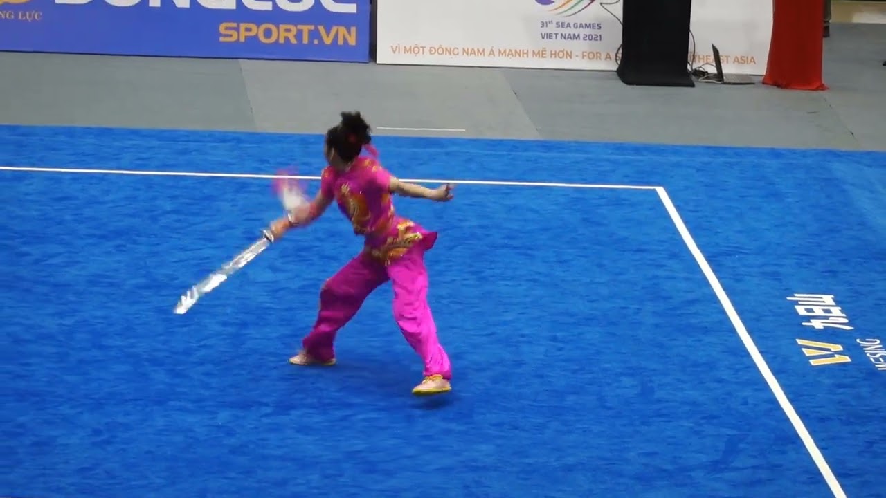 INA - Zoura NEBULANI (9.65) | Wushu - Woman Jianshu 武术——女子剑术