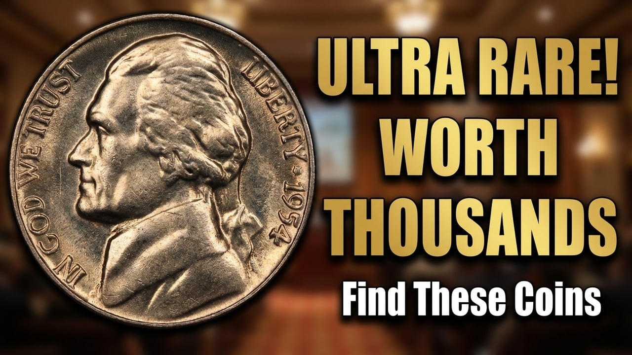 ULTRA RARE JEFFERSON NICKELS WORTH MONEY - VALUABLE COINS TO FIND!