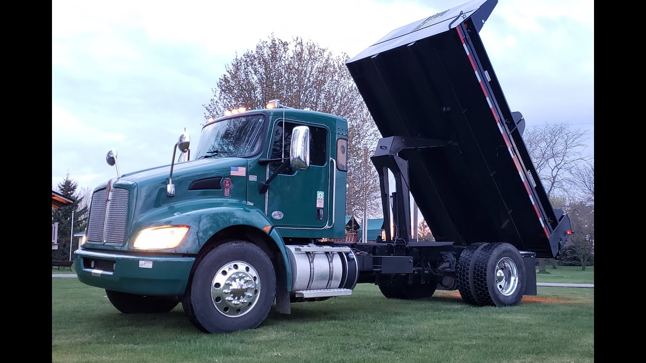 2016 Kenworth T270 Dump Truck Test Drive