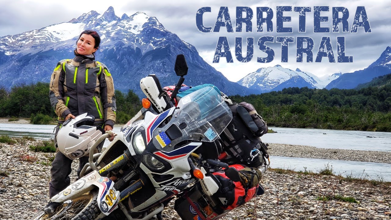 Exploring Chile's Iconic Ruta-7 - The Stunning Carretera Austral (S3:E13) #motovlog