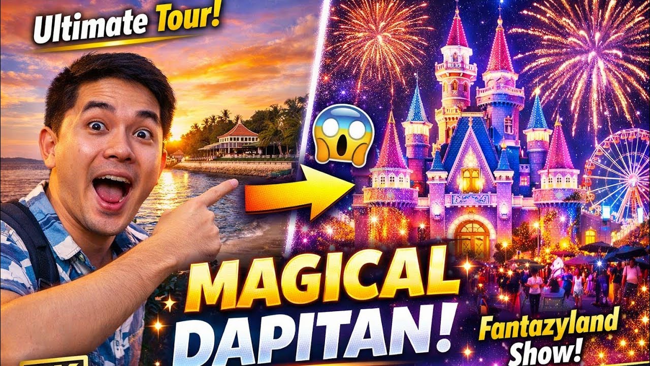 Ultimate Dapitan City Tour + Fantazyland Show | Must-See Attractions in Mindanao - Episode 7