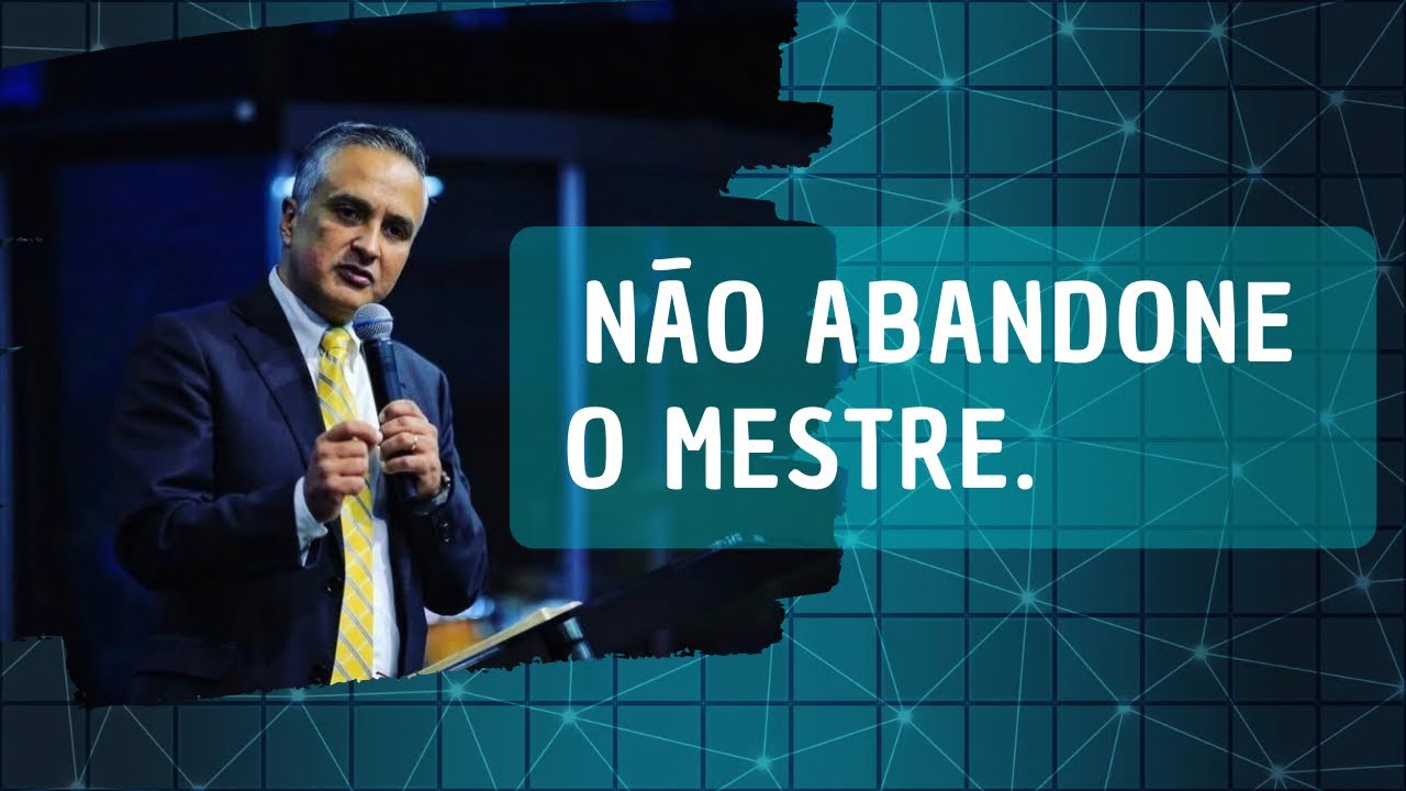 Não Abandone o Mestre .