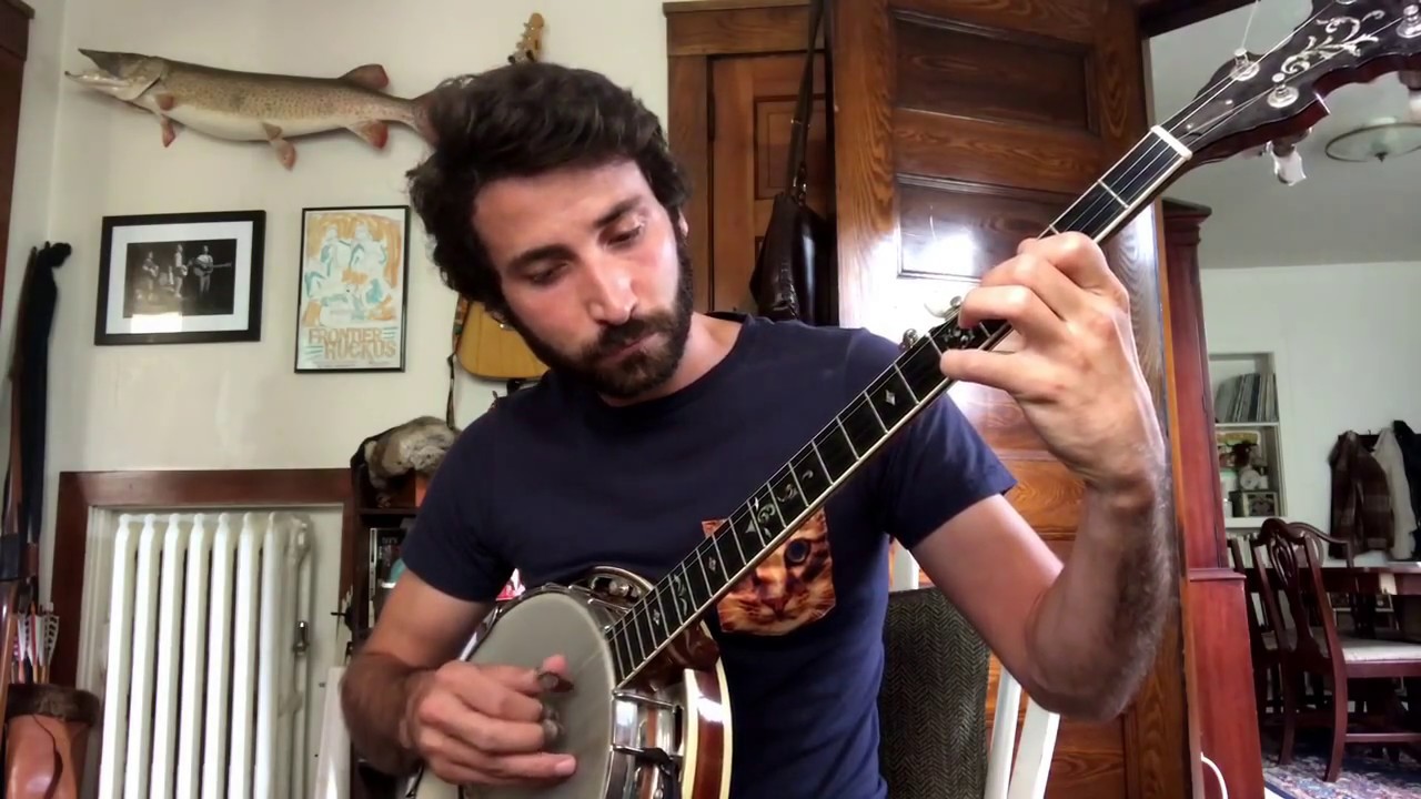 Chopin -- Nocturne in Eb on banjo