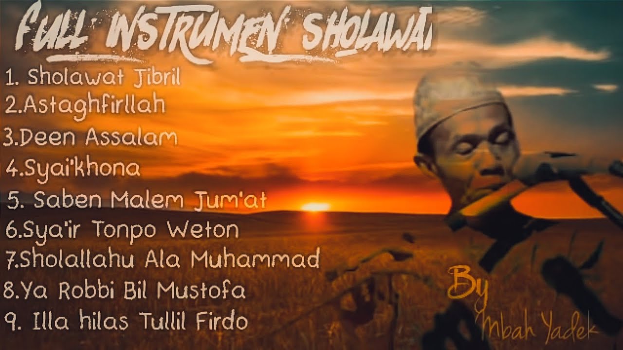 Intrumen Seruling Mbah Yadek ~ Full Album