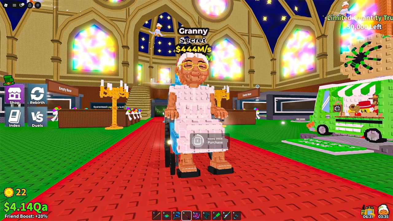 Granny's Funeral + Eid Celebration + Granny Secret Brainrot - Steal a Brainrot