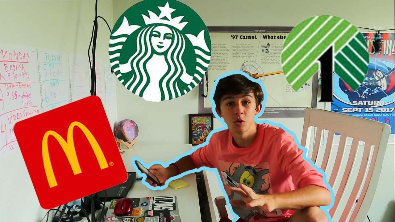 Finding A Job At 14