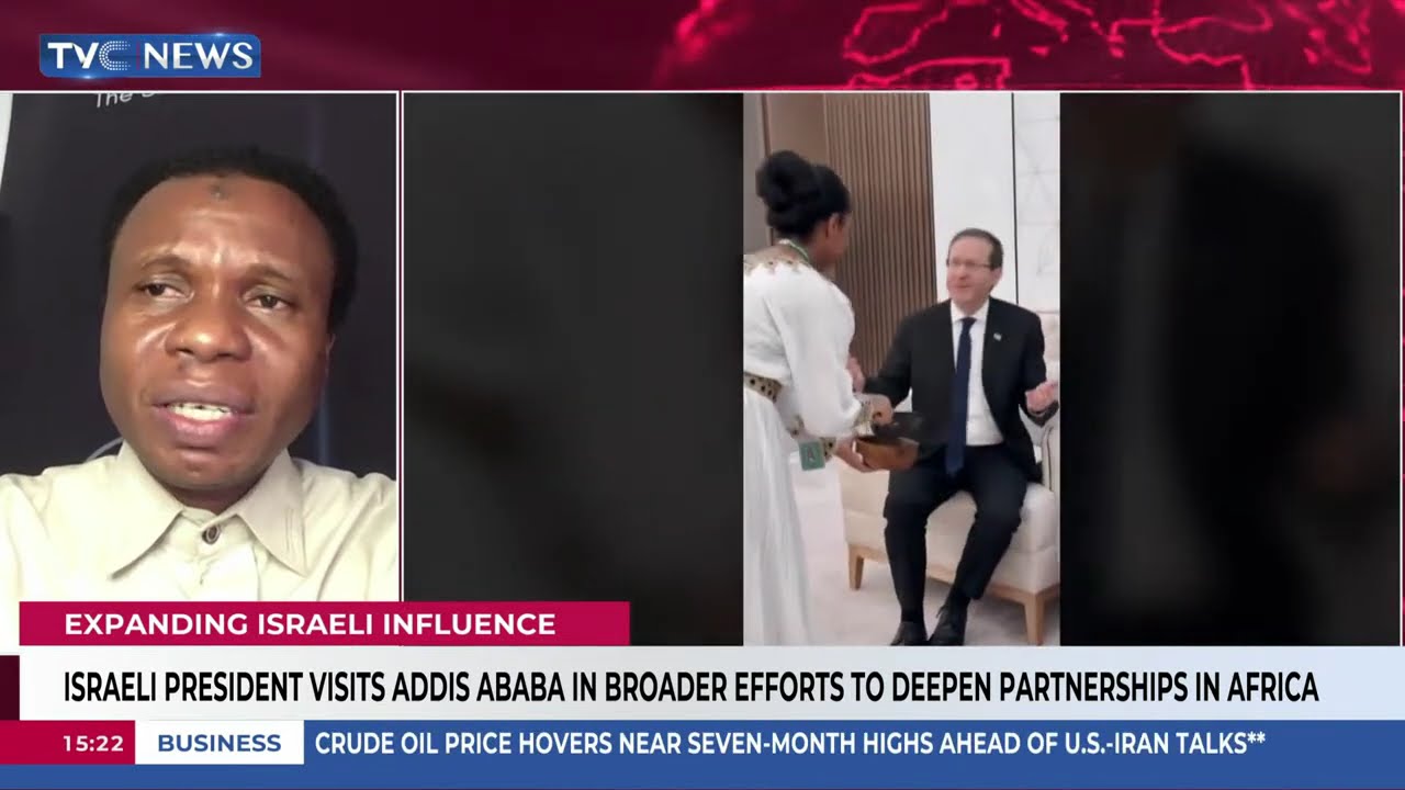 Israel Pres. Visits Addis Ababa In Broader Efforts To Deepen Relationships In Africa