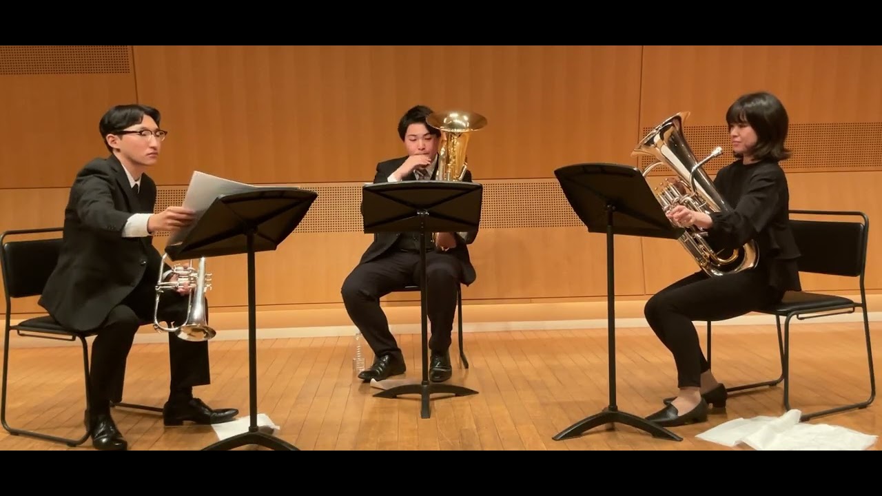 【 #眞壁の野望 第2回作曲コンテスト】3重奏部門最優秀賞作品 『故郷の町かど』／フルナギネヲ
