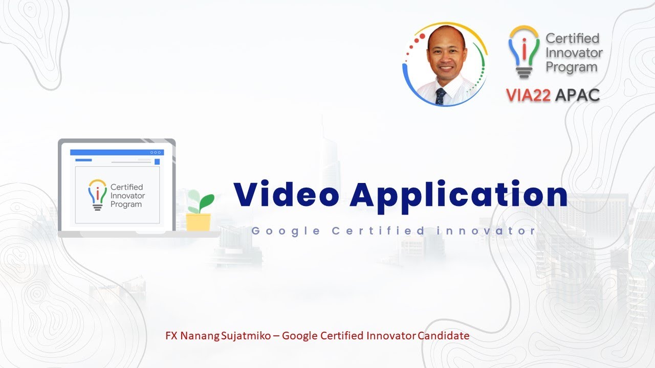 Google Certified Innovator 2022