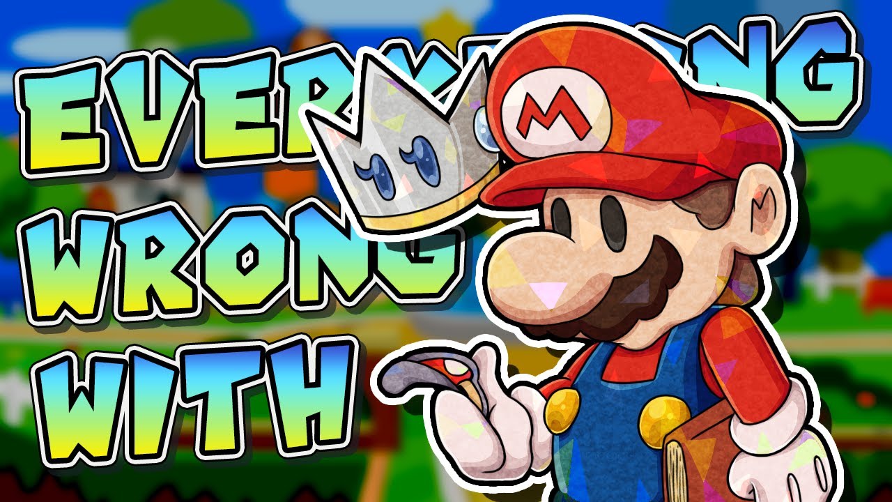 Всё не так с Paper Mario: Звезда наклеек за 39 минут