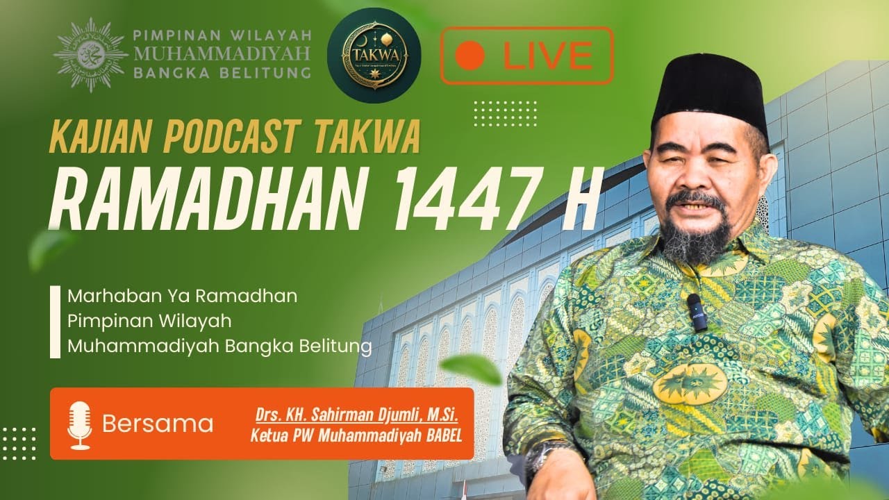 TAKWA | MARHABAN YA RAMADHAN [EPISODE 01]