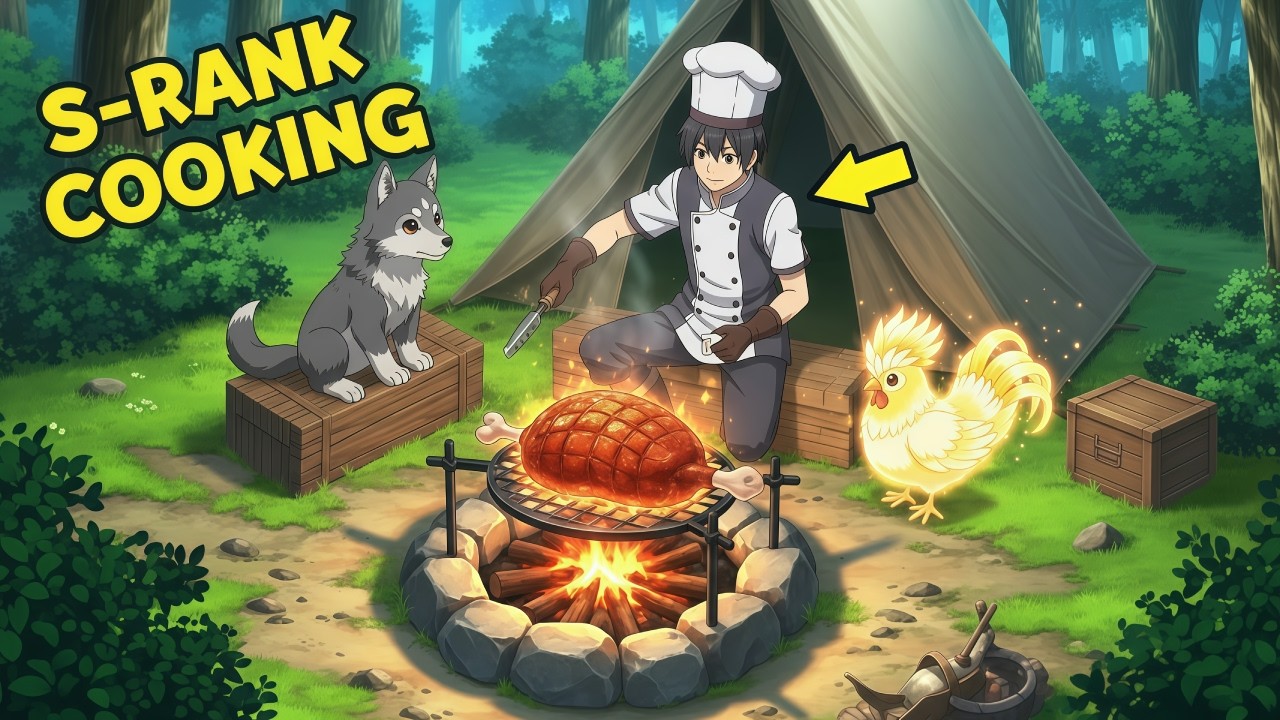 He Hid In The Woods For A Quiet Life and Tamed SSS-Rank Pets - Manga Recap