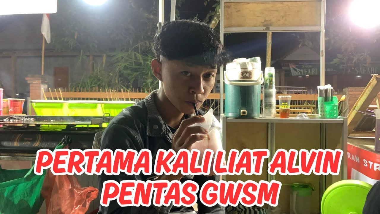 KESERUAN ARYA LIAT ALVIN PENTAS GWSM !!