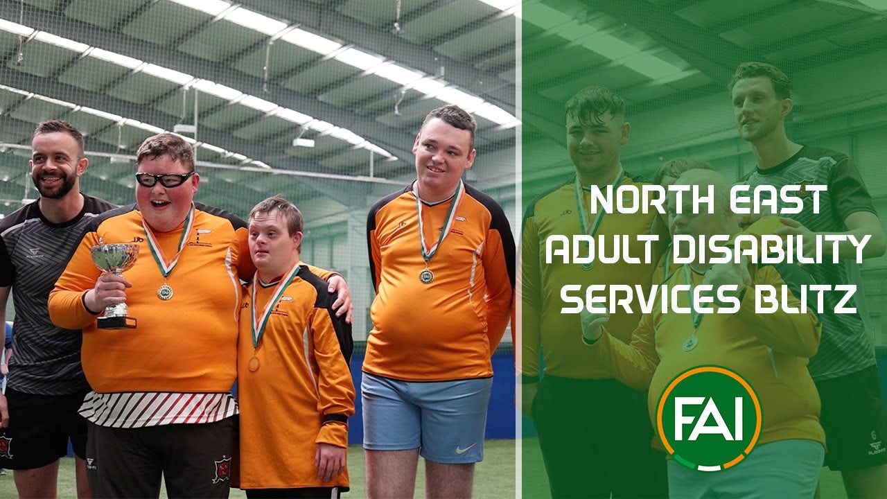 North East Adult Disability Services Blitz video