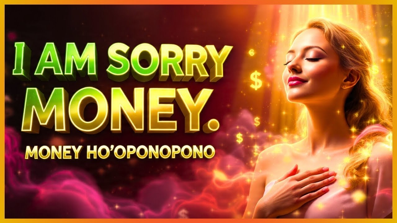 ATTRACT WEALTH EFFORTLESSLY 💸 Ho'oponopono Money Healing Song | I’m Sorry Money, Please Forgive