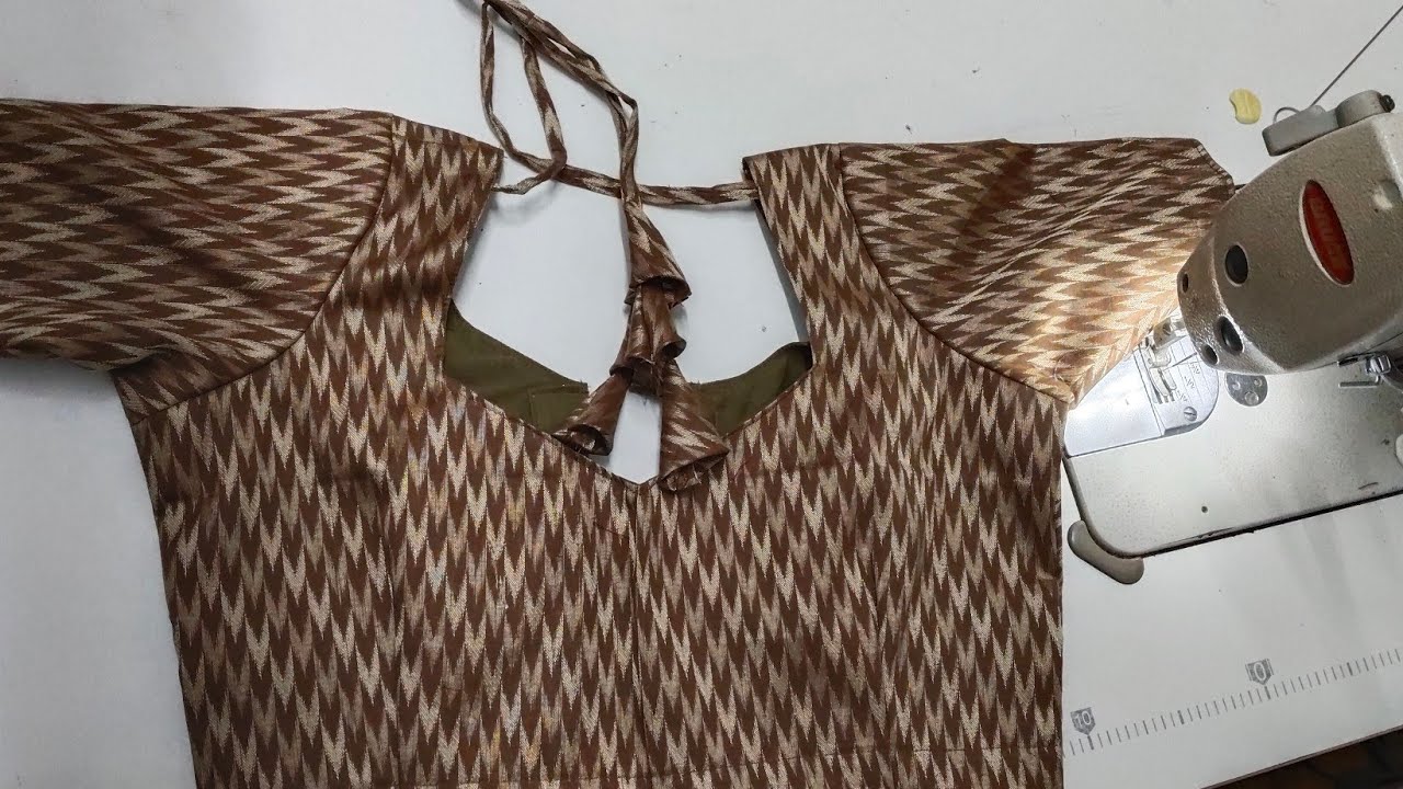 33 Blouse body measurements cutting ✂️✂️ devitailoring in Tamil #how to make lining blouse cutting